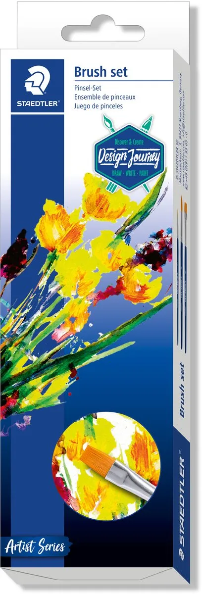 STAEDTLER Design Journey Penselen Set