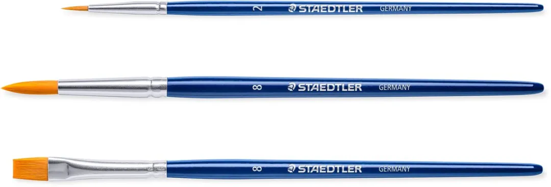 STAEDTLER Design Journey Penselen Set - 3 Maten