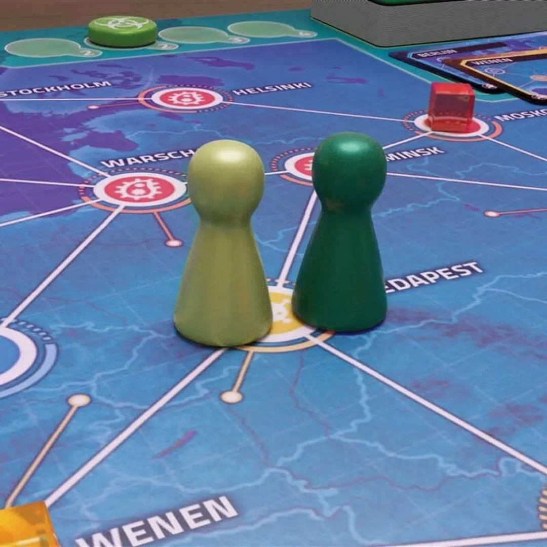 Z-Man Games Pandemic Hot Zone Europa ASM-ZMG7142NL - Bordspel 2-4 spelers