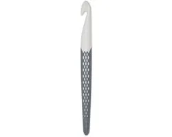 Prym Ergonomische Kunststof Wolhaaknaald 15mm