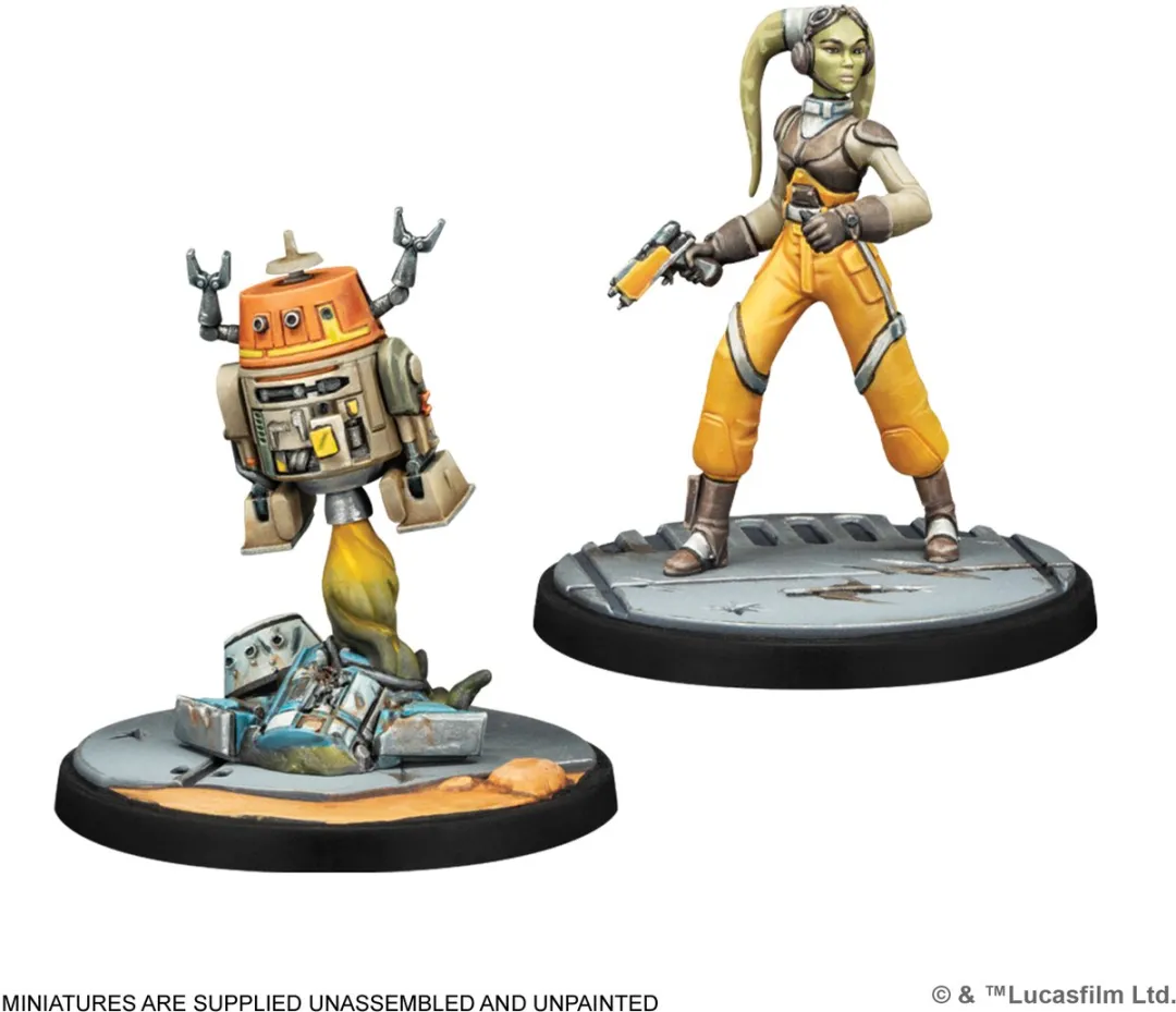Atomic Mass Games Star Wars Shatterpoint SWP44 Squad Pack - 2 Spelers