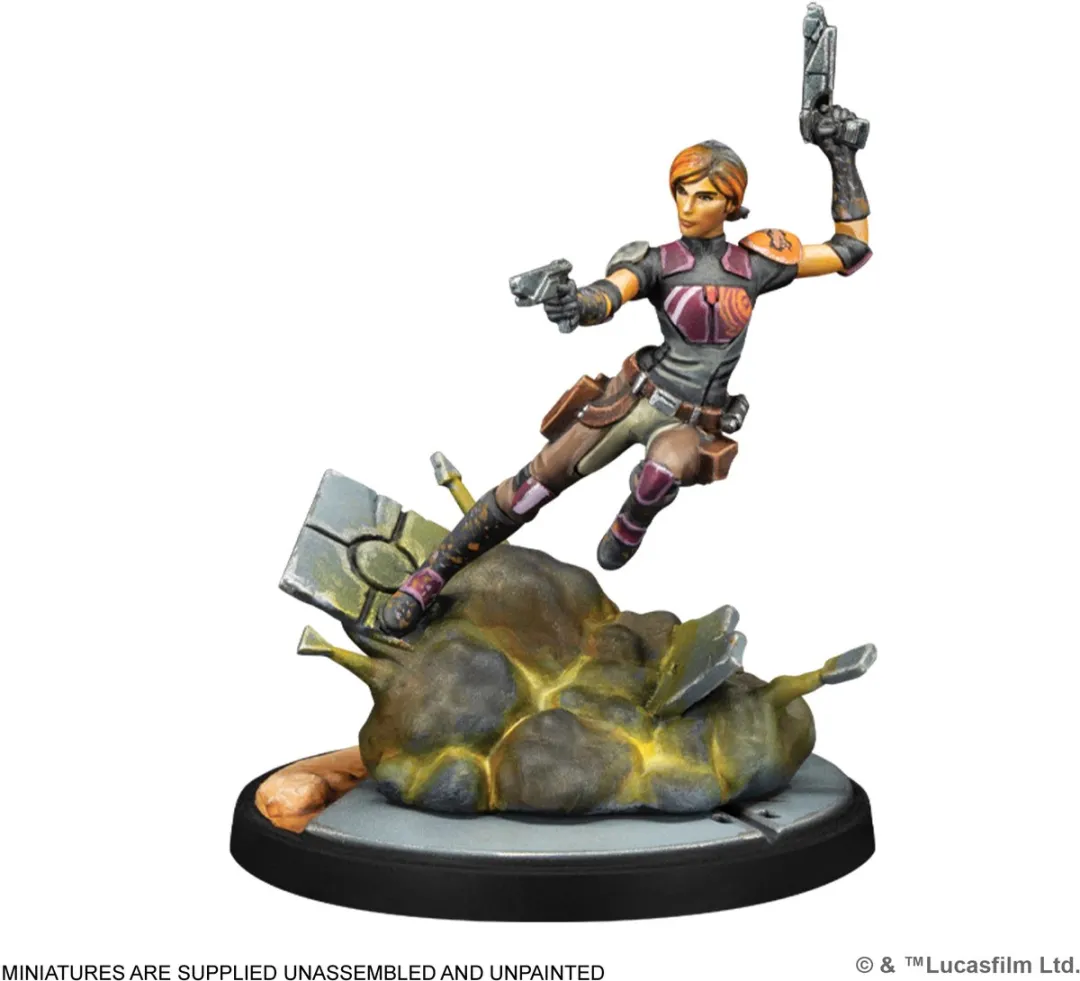 Atomic Mass Games Star Wars Shatterpoint SWP44 Squad Pack - 2 Spelers