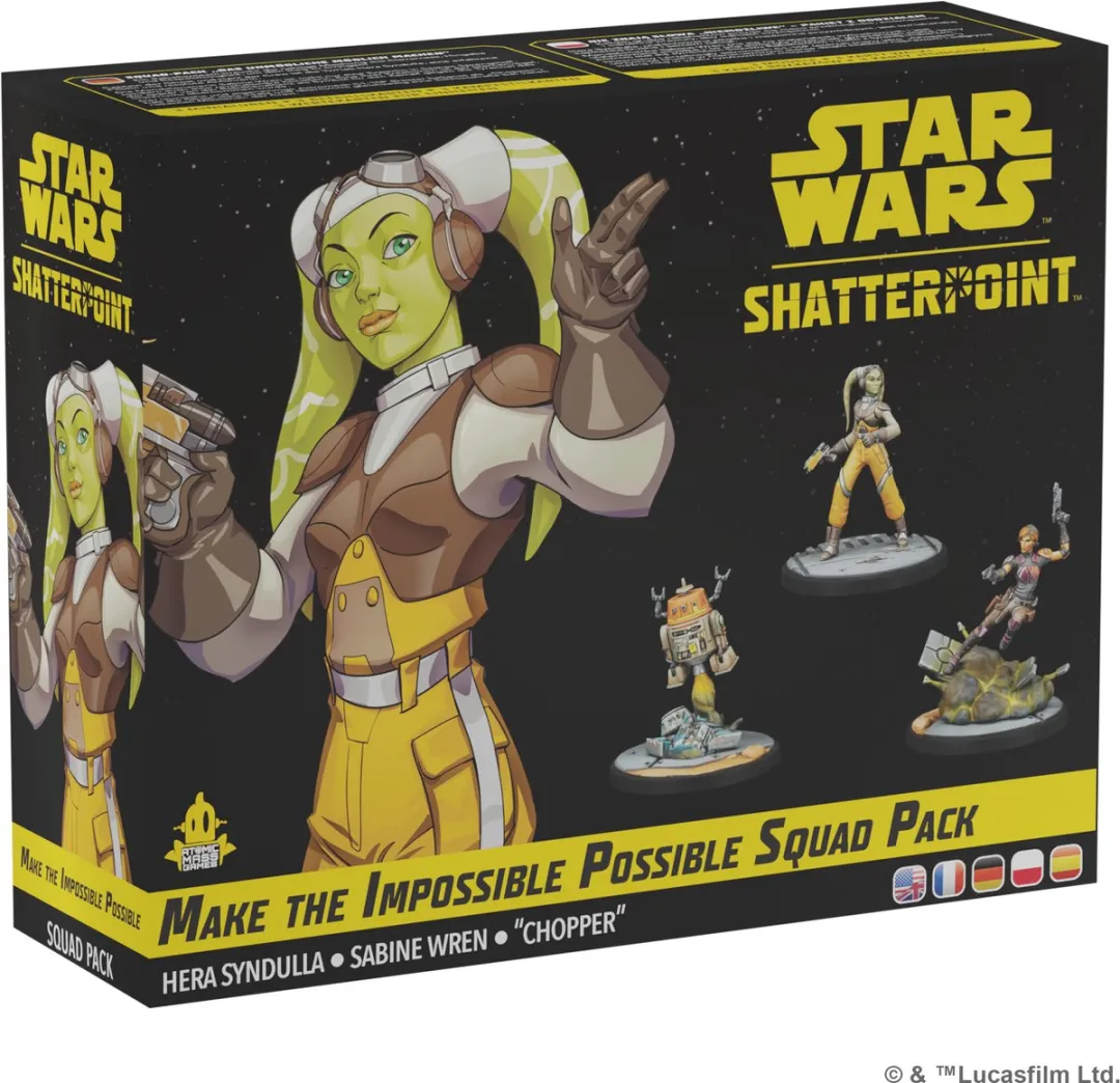 Atomic Mass Games Star Wars Shatterpoint SWP44 Squad Pack