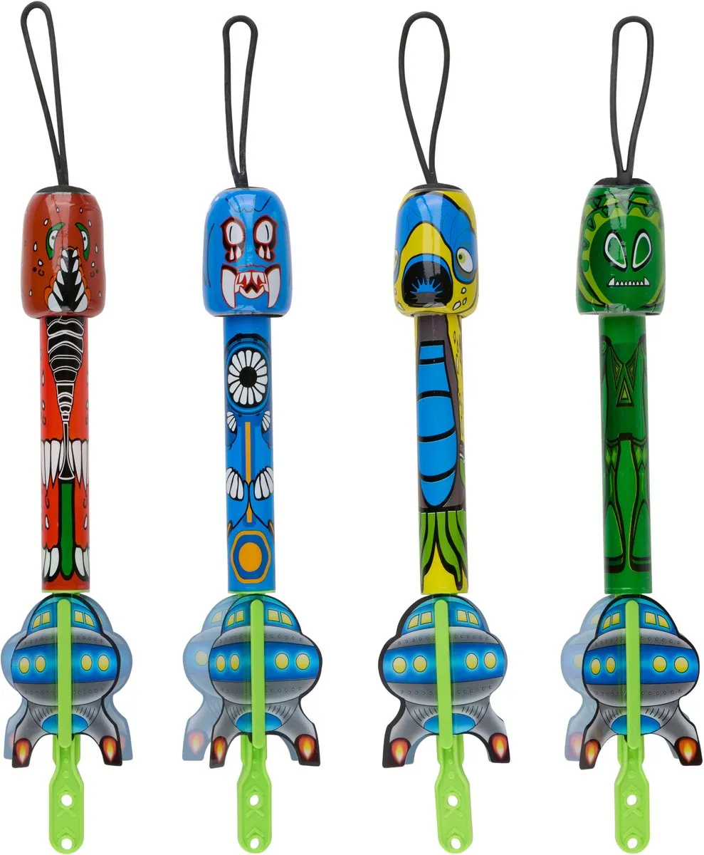 katapult raket - Feestjecreatief