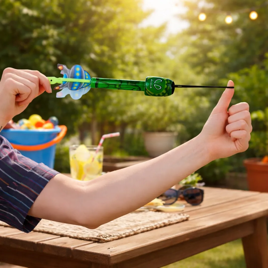 katapult raket - Feestjecreatief