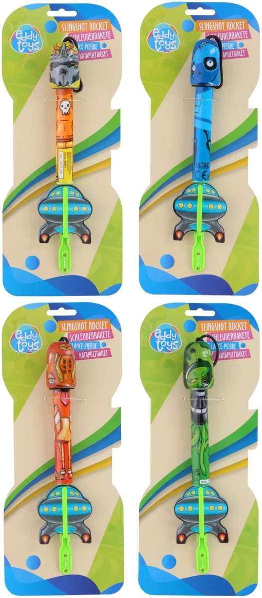 katapult raket - Feestjecreatief