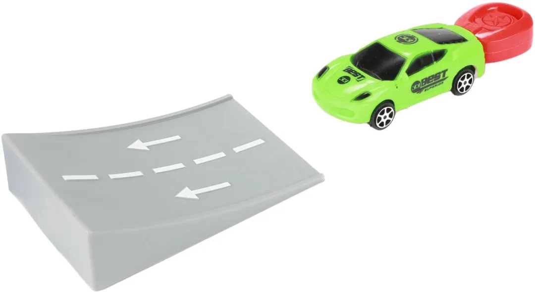 Toi-Toys Turbo Racers Afschiet Rallyauto 27092Z - Multikleur