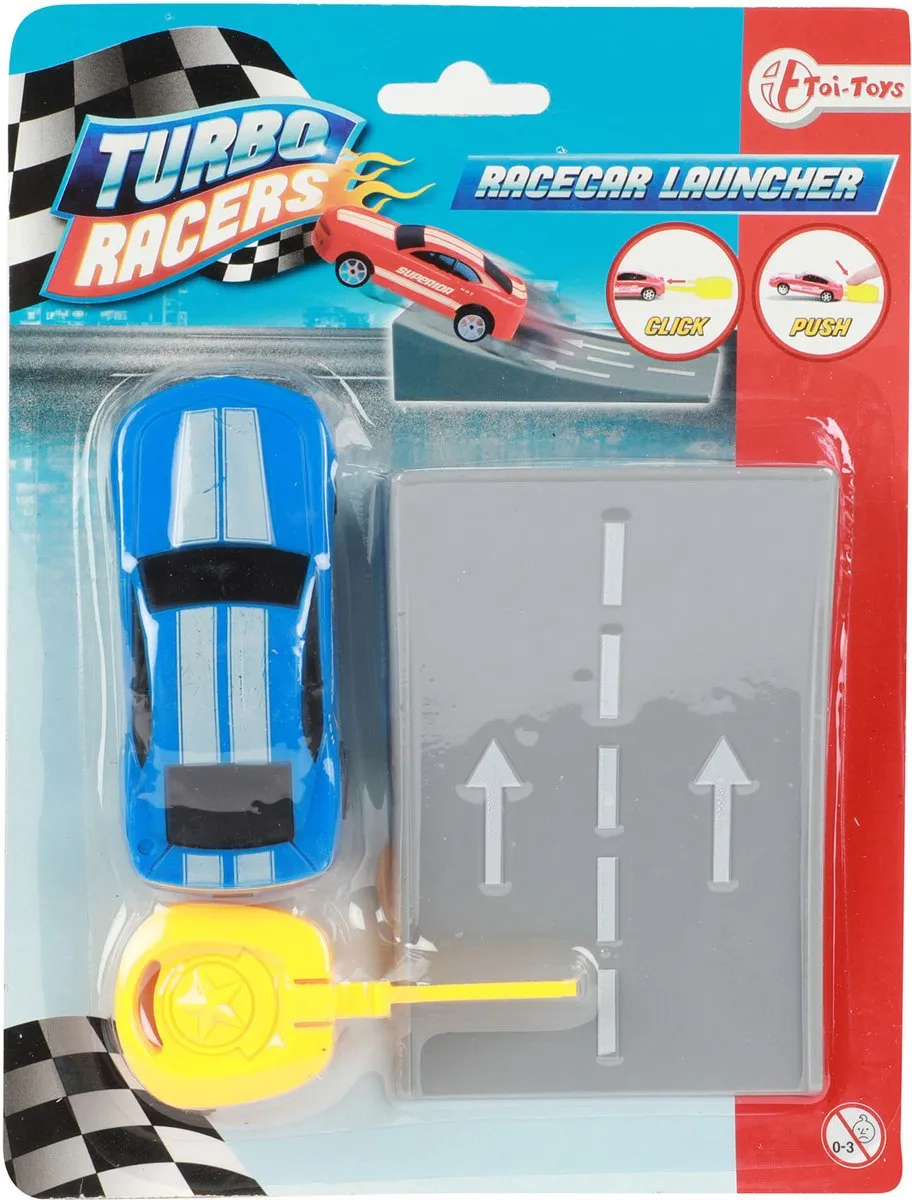 Toi-Toys Turbo Racers Afschiet Rallyauto 27092Z
