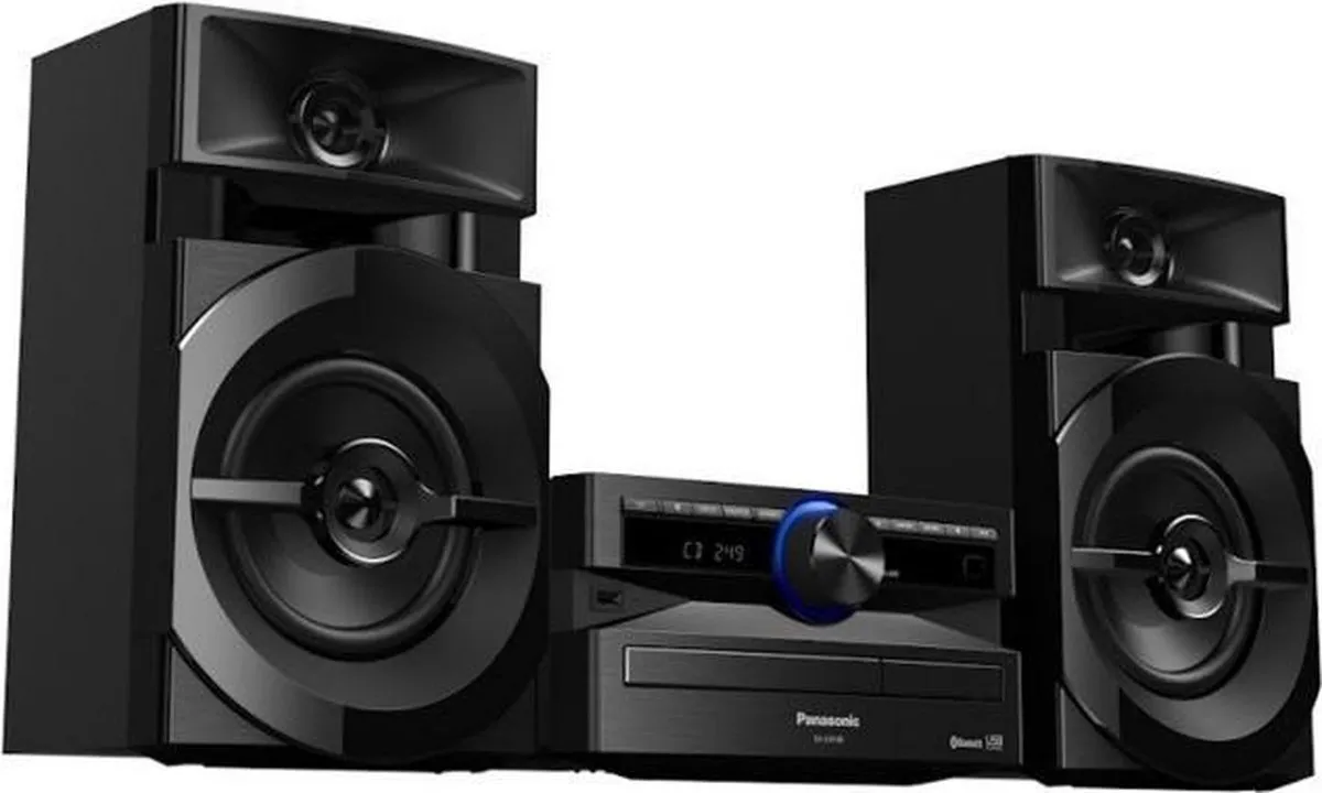 Panasonic SC-UX100EK Home Audiosysteem 300W - Zilver