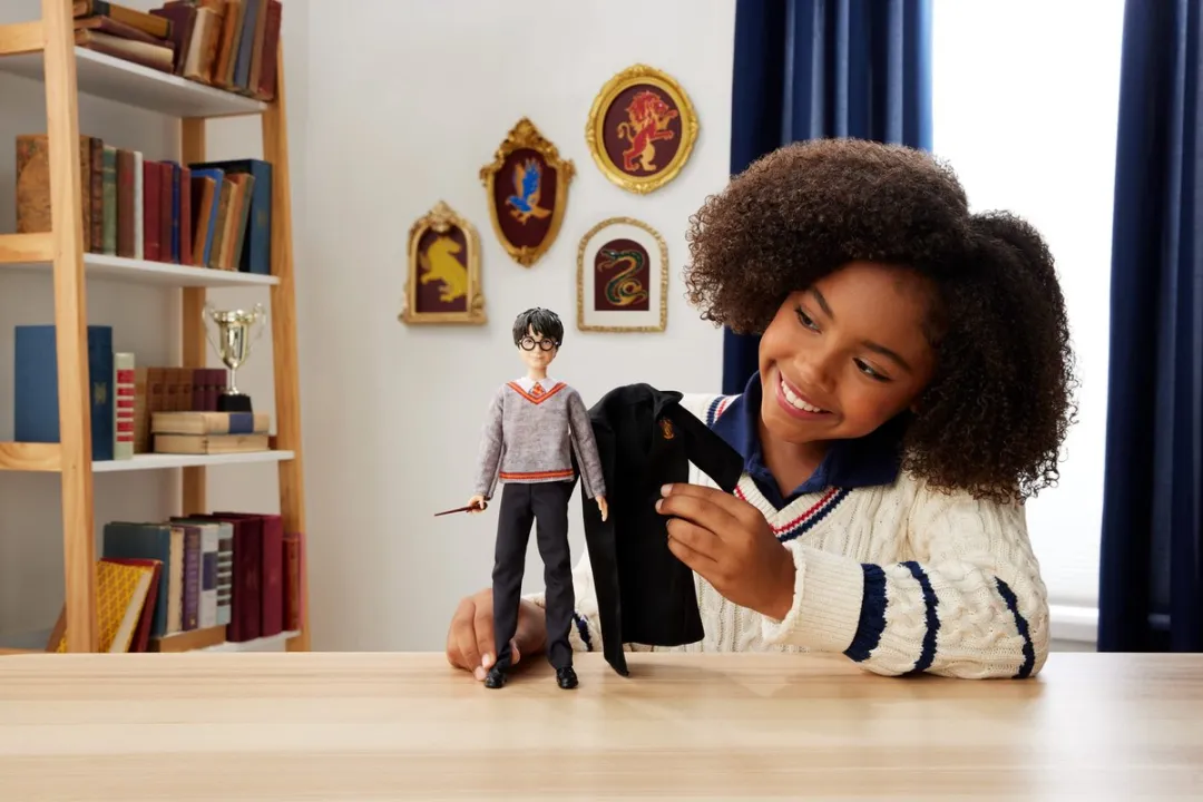 Mattel Harry Potter Fashion Doll MATTJGM18 - Multi - afbeelding 6 van 6