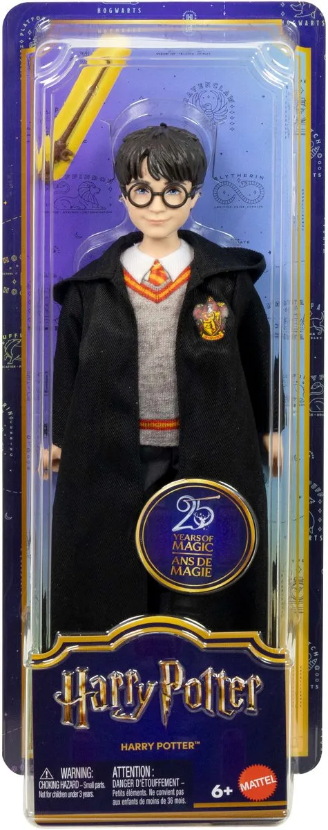 Mattel Harry Potter Fashion Doll MATTJGM18 - Multi