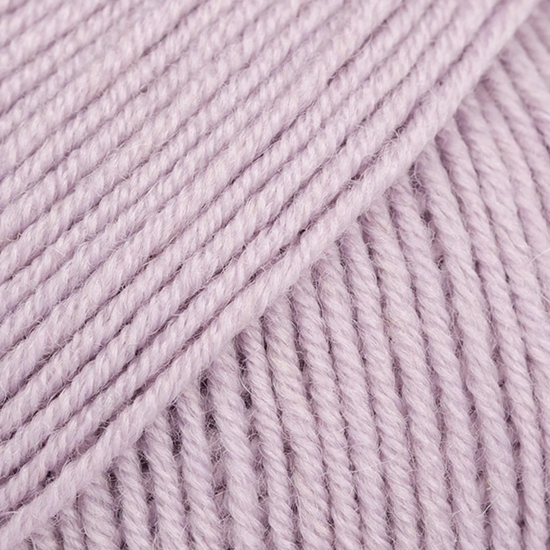 Drops Baby Merino Uni Colour Lavendelvorst Wolgaren