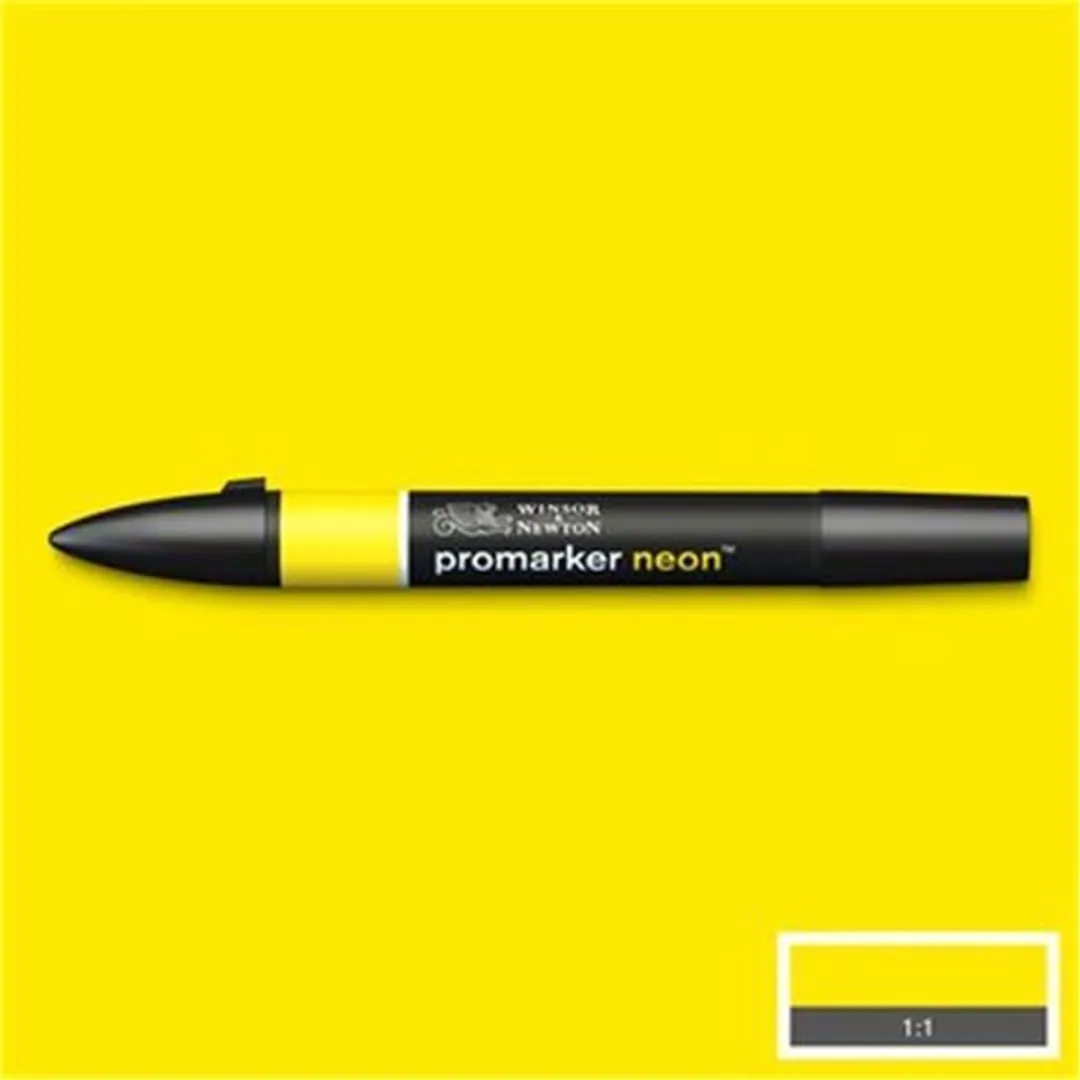 Winsor & Newton Neonmarker Luminous Yellow