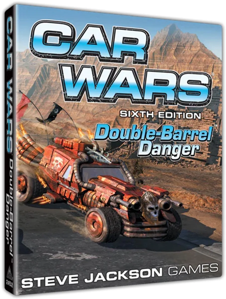 Car Wars: Double-Barrel Danger - Uitbreiding - Bordspel - Engels - Steve Jackson Games