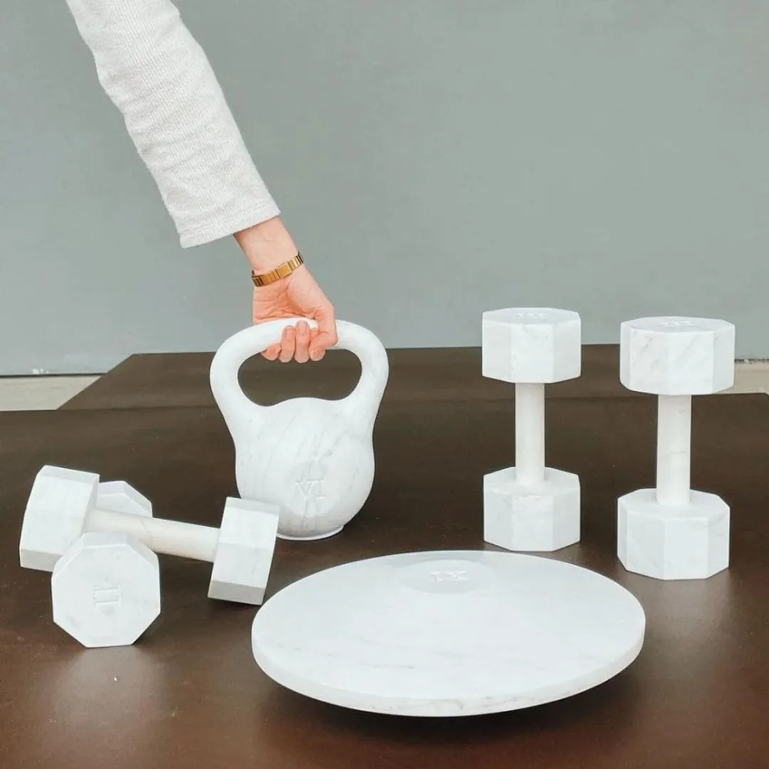 Seletti LVDIS Marmeren Kettlebell 6 kg