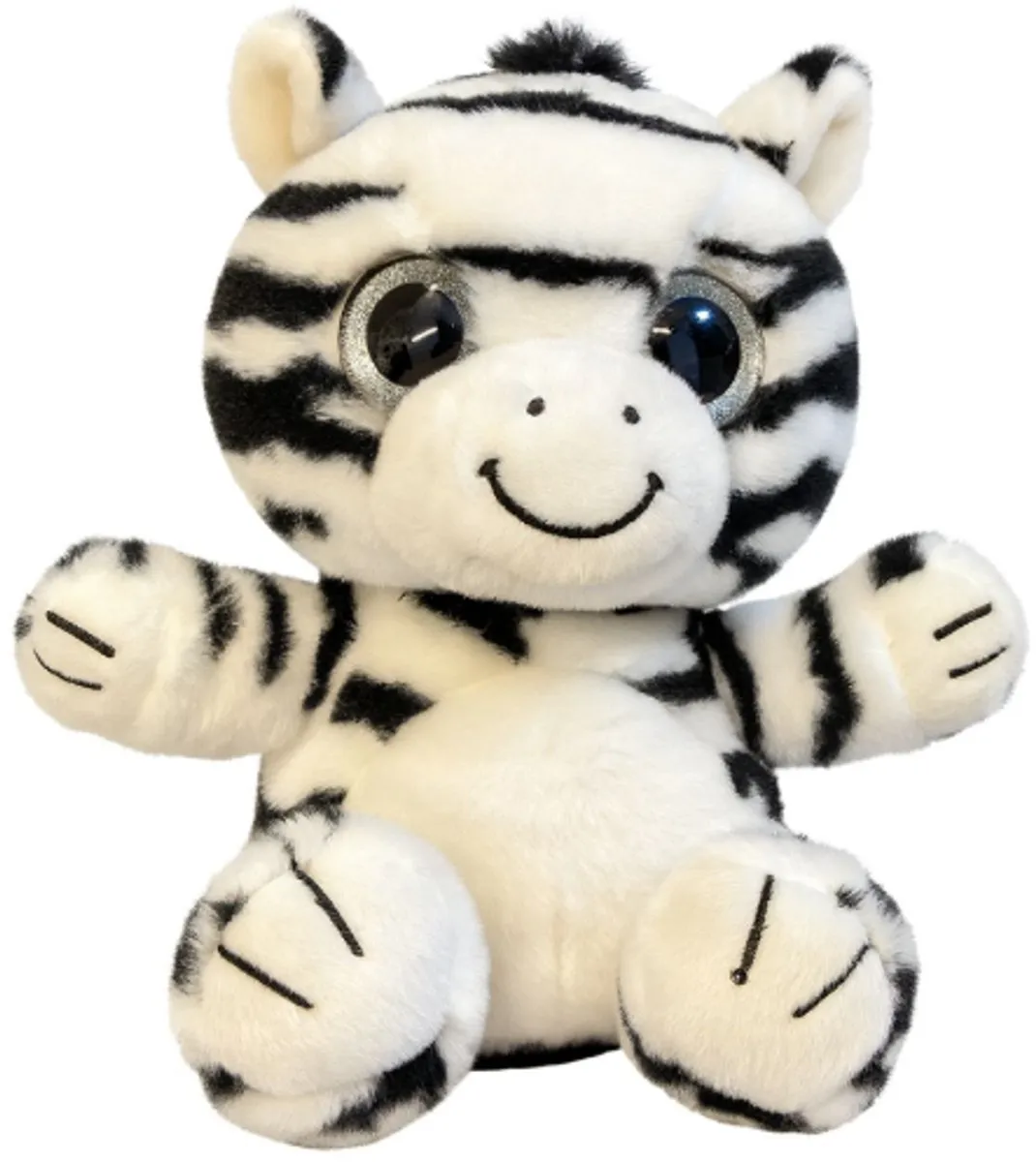 Topknuffels Zebra Pluche Knuffel 25cm