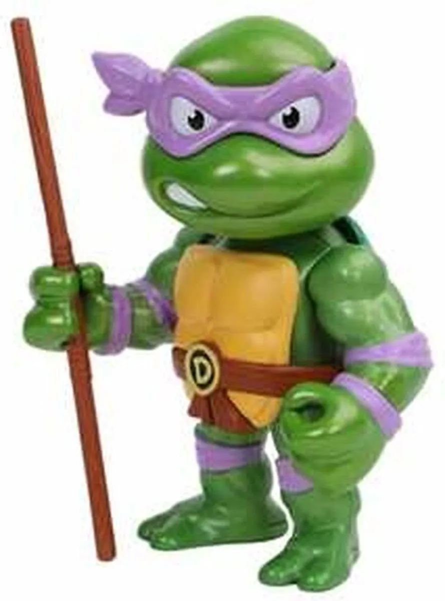 Jada Toys - Turtles 4" Donatello Actiefiguur