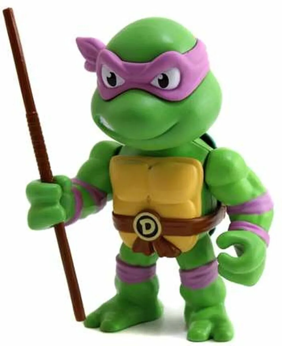 Jada Toys - Turtles 4" Donatello Actiefiguur