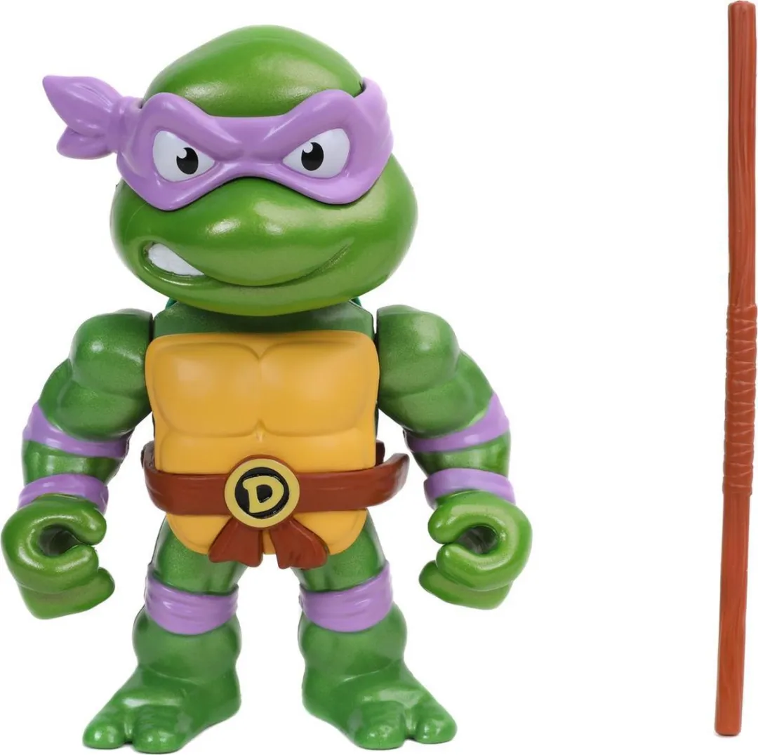 Jada Toys - Turtles 4" Donatello Actiefiguur