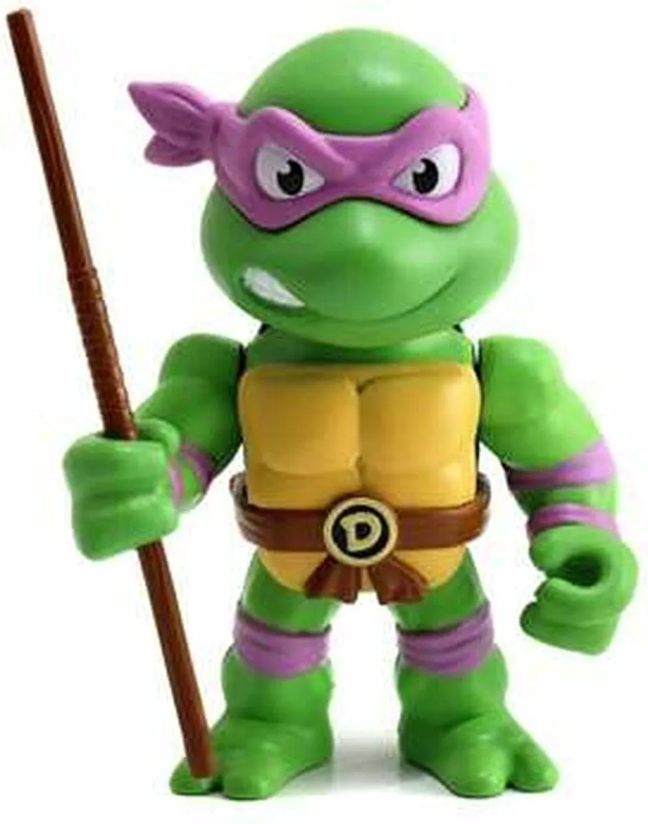 Jada Toys - Turtles 4" Donatello Actiefiguur
