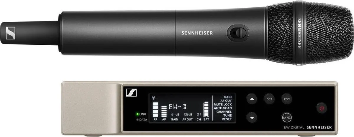 Sennheiser EW-D 835-S SET (S1-7) Handheld Set - Zwart