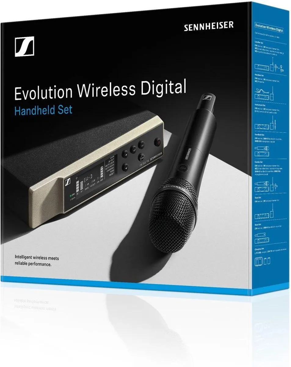 Sennheiser EW-D 835-S SET (S1-7) Handheld Set