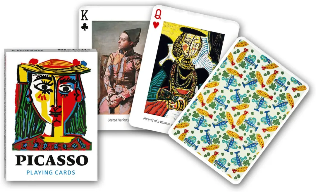 Piatnik Picasso Speelkaarten