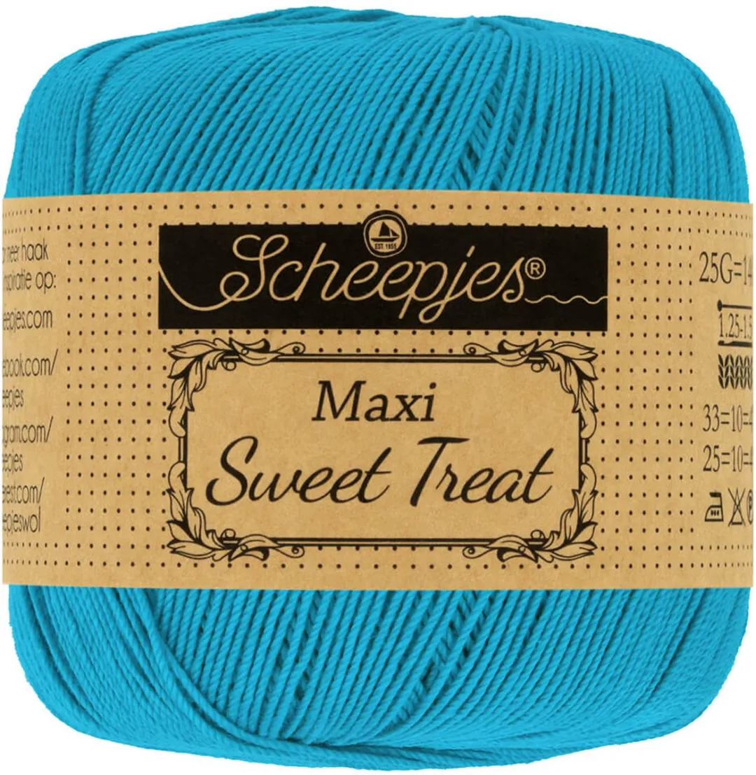Scheepjes Maxi Sweet Treat 146 Vivid Blue