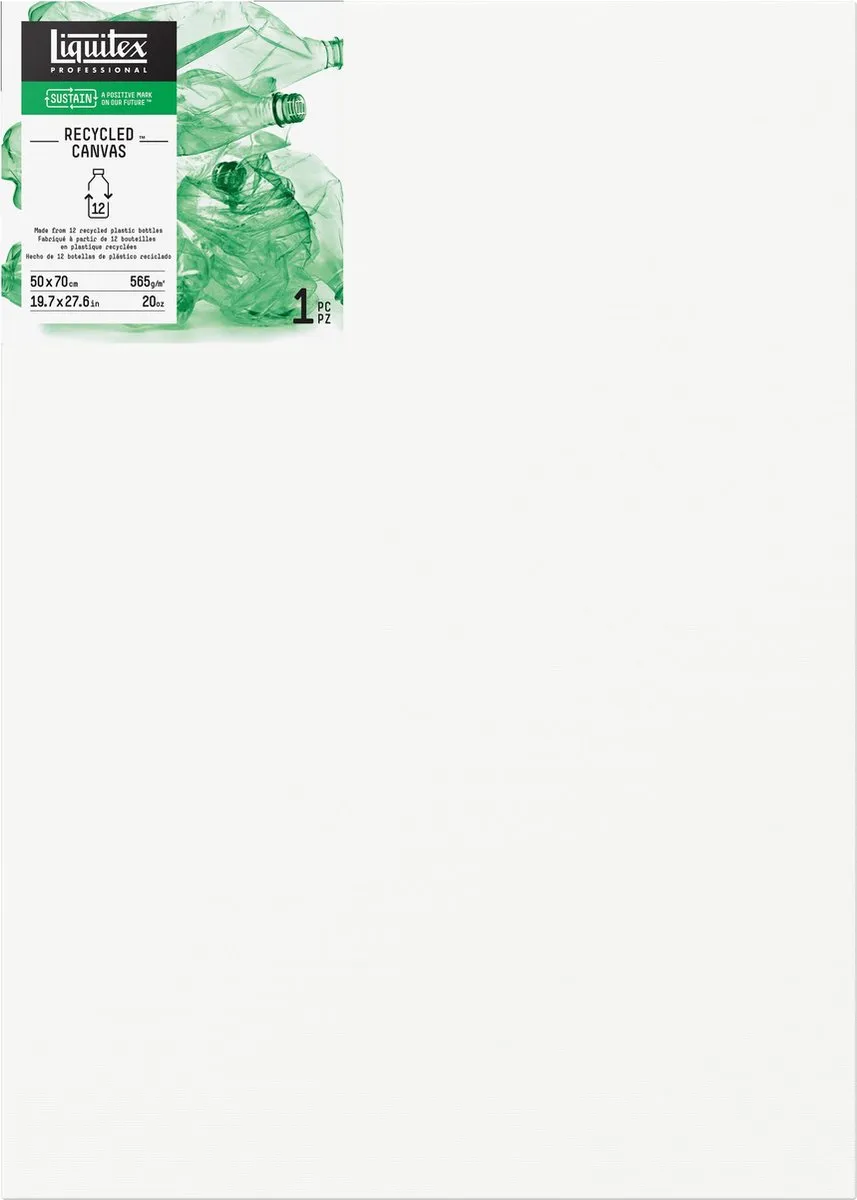 Liquitex Recycled Plastic Canvas 50x70cm