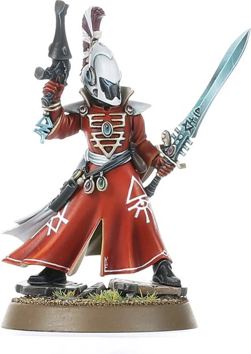 Games Workshop Warhammer 40.000 Aeldari Warlocks - 26 Onderdelen