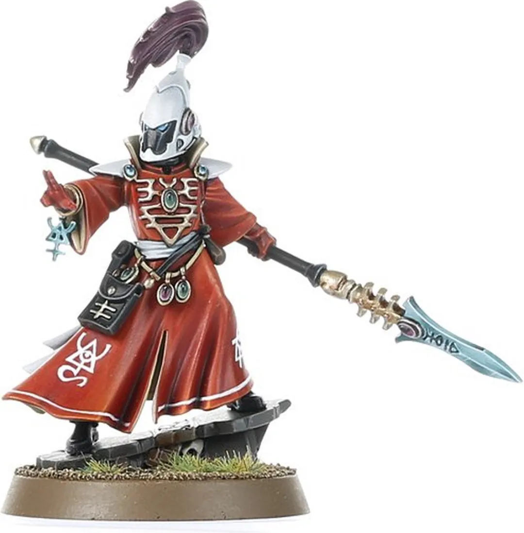 Games Workshop Warhammer 40.000 Aeldari Warlocks - 26 Onderdelen