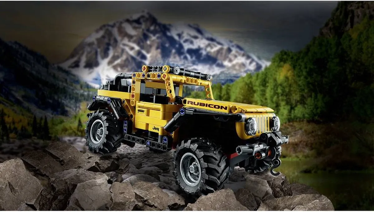 LEGO Technic Jeep Wrangler 42122 - 564 Stukken - Meerkleurig - afbeelding 6 van 6