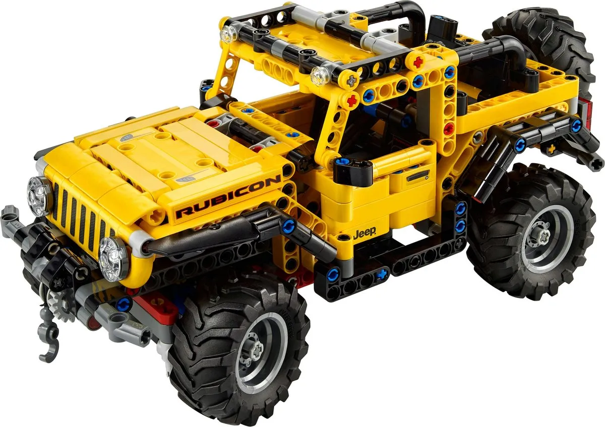 LEGO Technic Jeep Wrangler 42122 - 564 Stukken - Meerkleurig