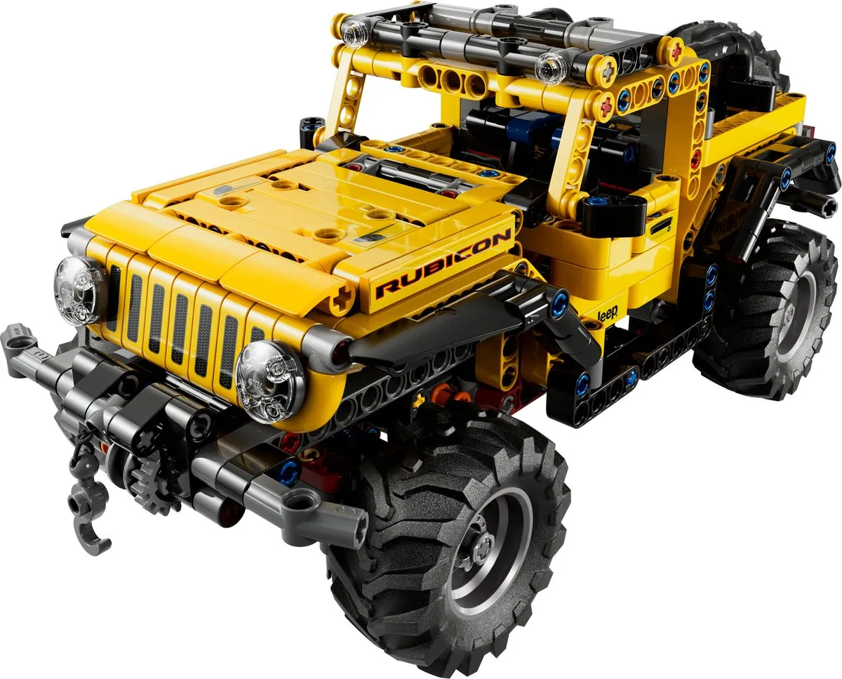 LEGO Technic Jeep Wrangler 42122 - 564 Stukken - Meerkleurig