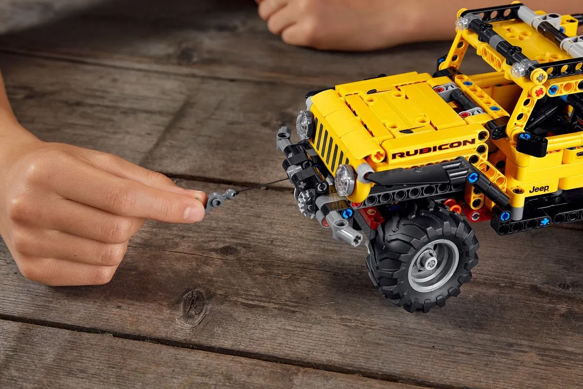 LEGO Technic Jeep Wrangler 42122 - 564 Stukken - Meerkleurig