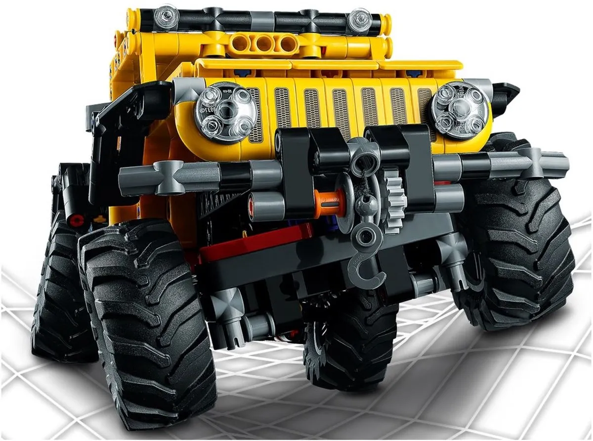 LEGO Technic Jeep Wrangler 42122 - 564 Stukken - Meerkleurig