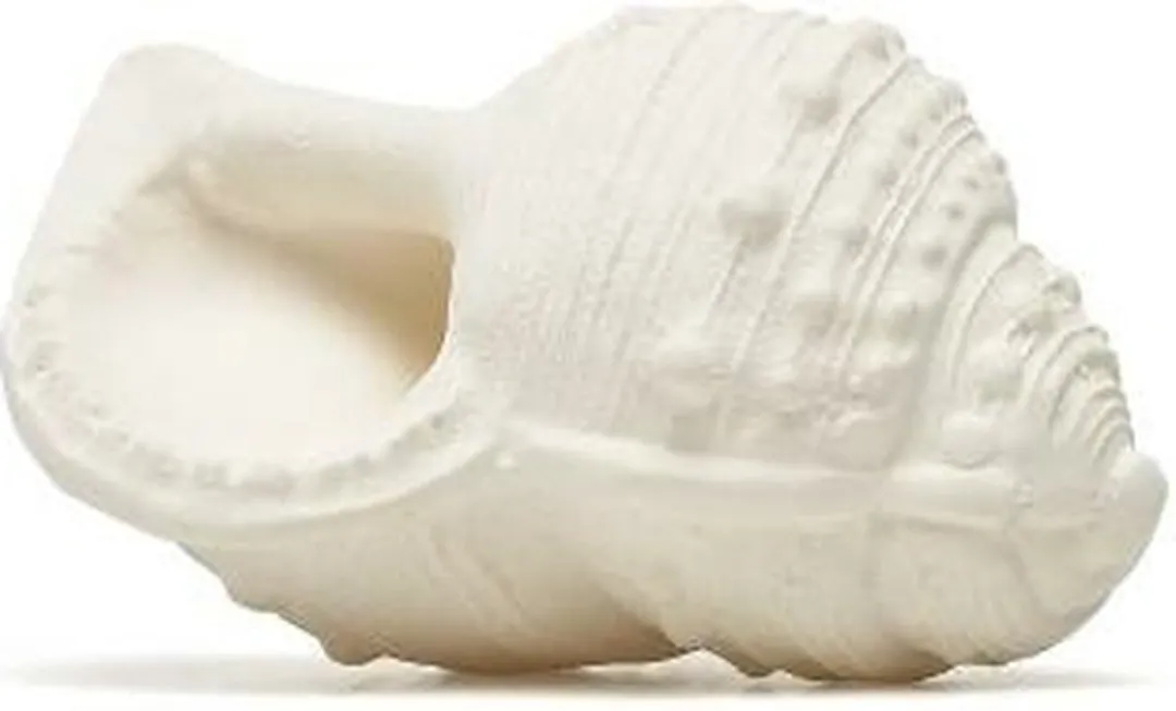Lanco Rubberen Bijtspeeltje Schelp Wit