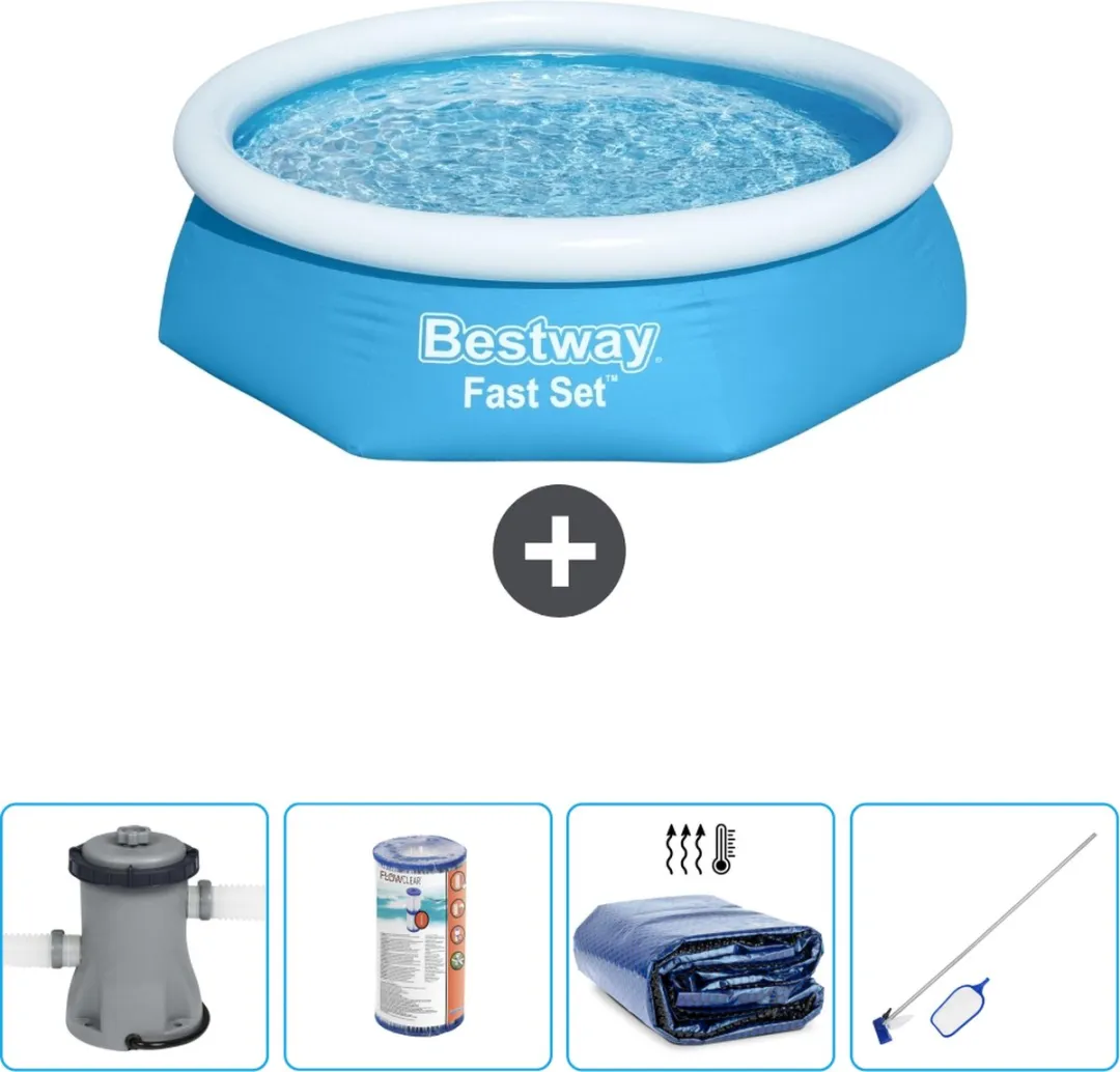 Bestway Fast Set Zwembad 244x61cm