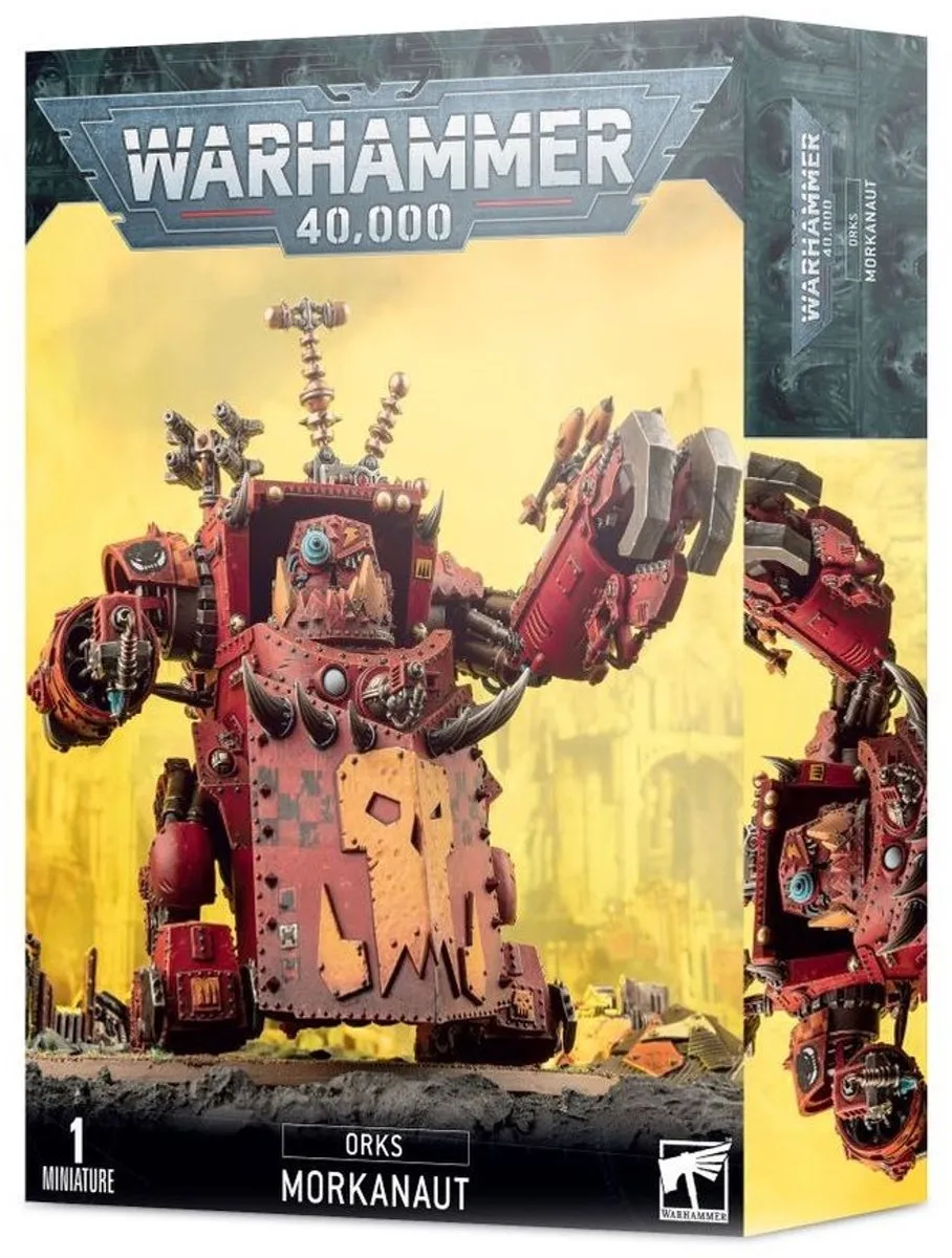 Games Workshop Orks Gorkanaut / Morkanaut