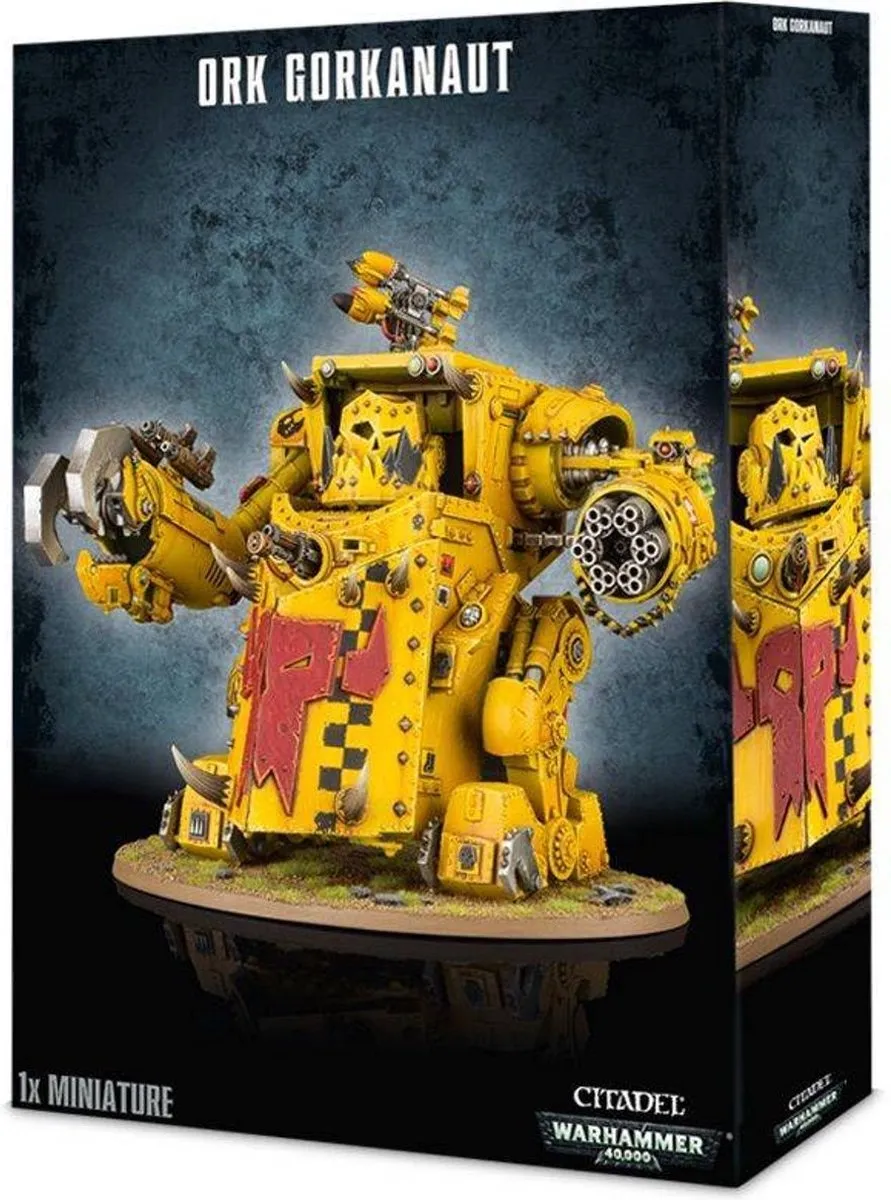 Games Workshop Orks Gorkanaut / Morkanaut