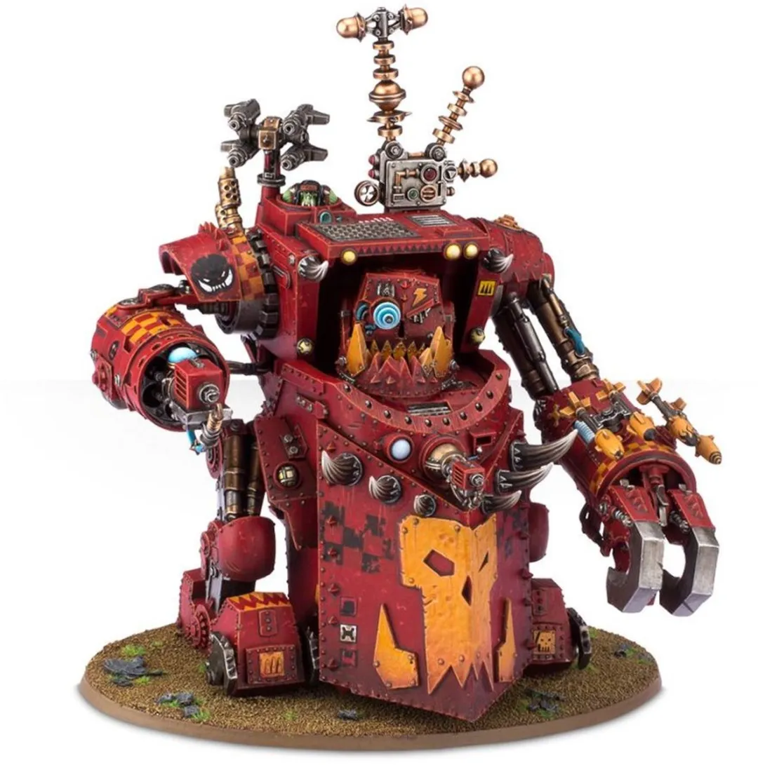 Games Workshop Orks Gorkanaut / Morkanaut
