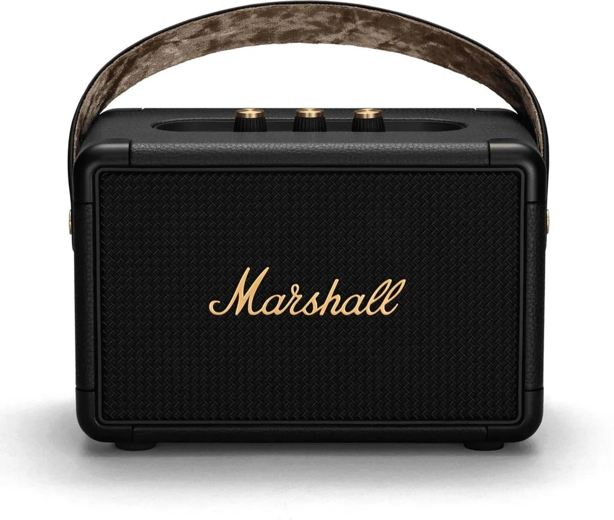 Marshall Kilburn II Bluetooth Speaker - Zwart Metaal
