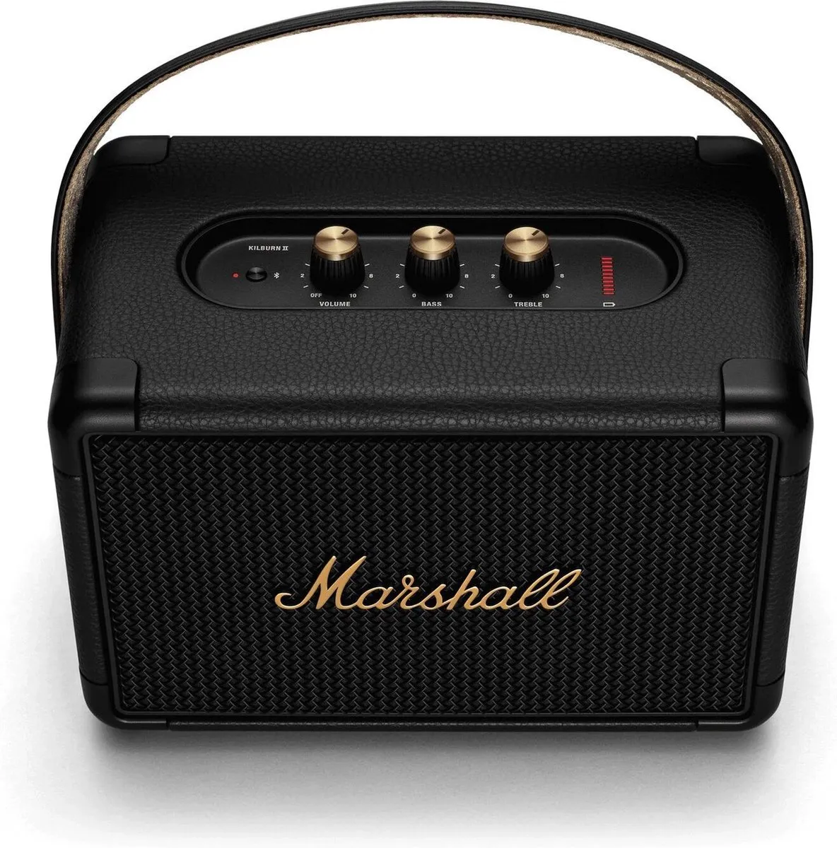 Marshall Kilburn II Bluetooth Speaker - Zwart Metaal