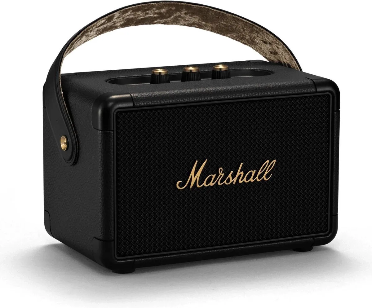 Marshall Kilburn II Bluetooth Speaker - Zwart Metaal