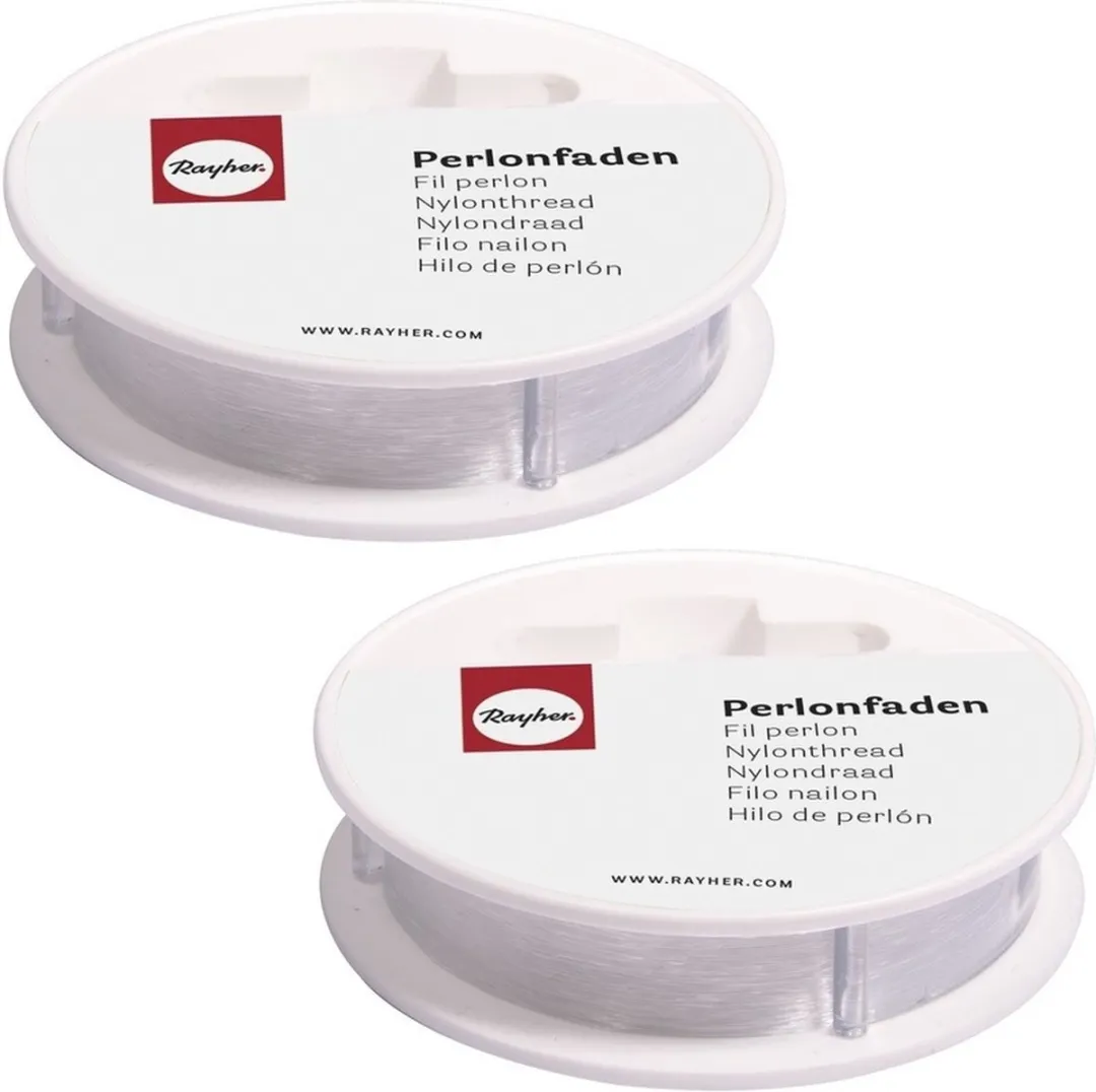Rayher Nylon Draad 0,7mm
