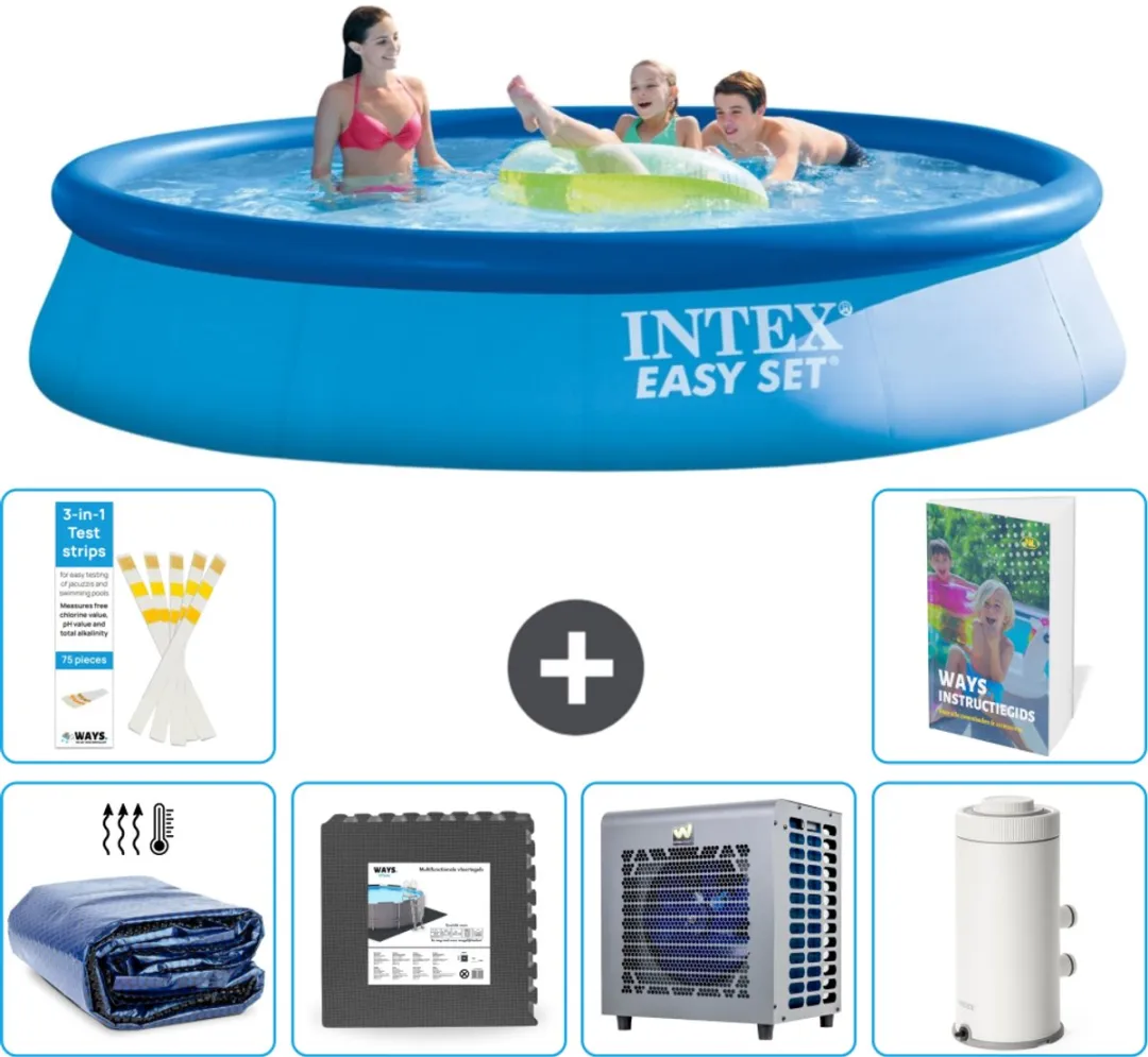 Intex Easy Set Zwembad 396x84cm