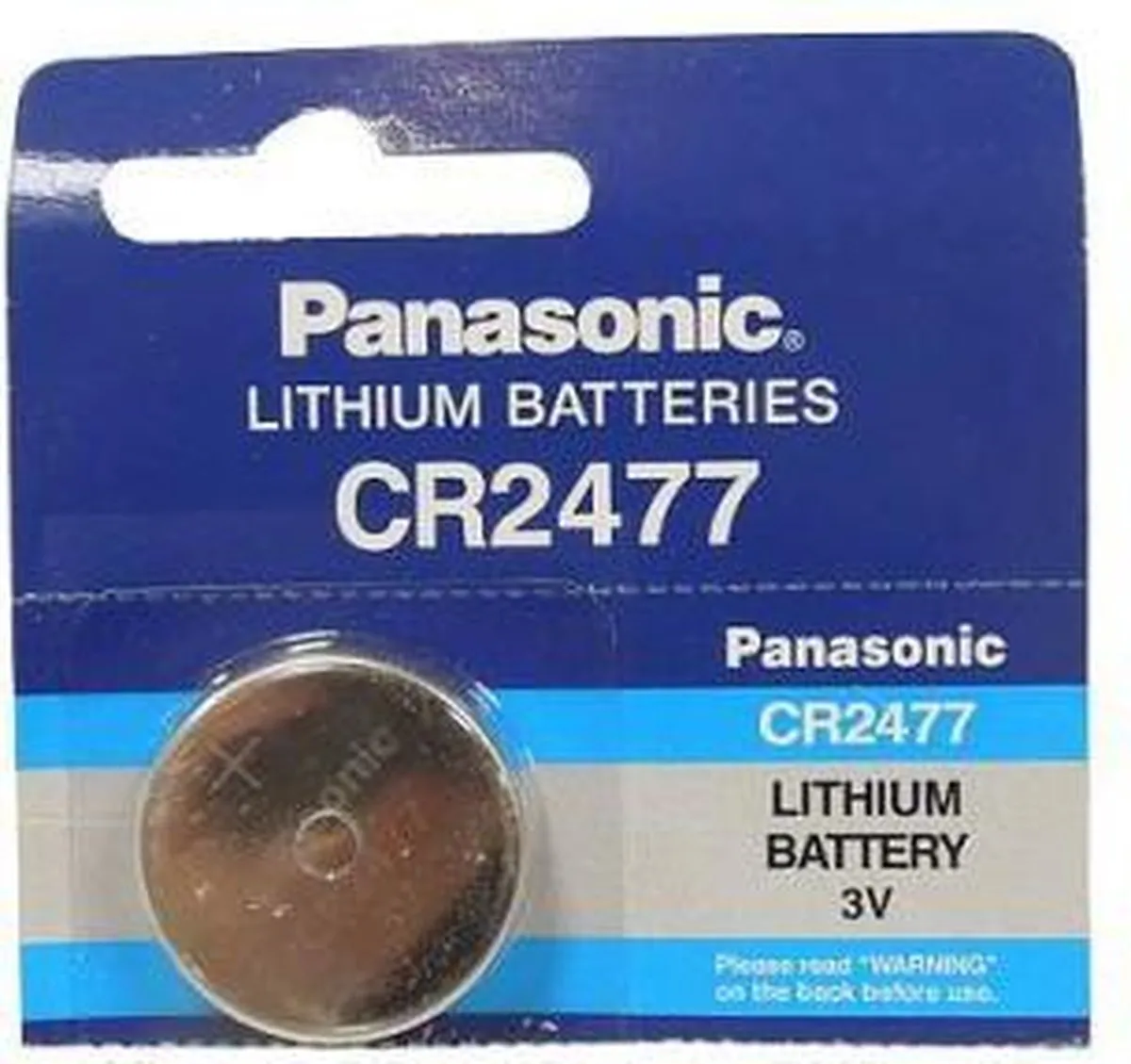 Panasonic CR2477 P120 Knoopcel 1000mAh