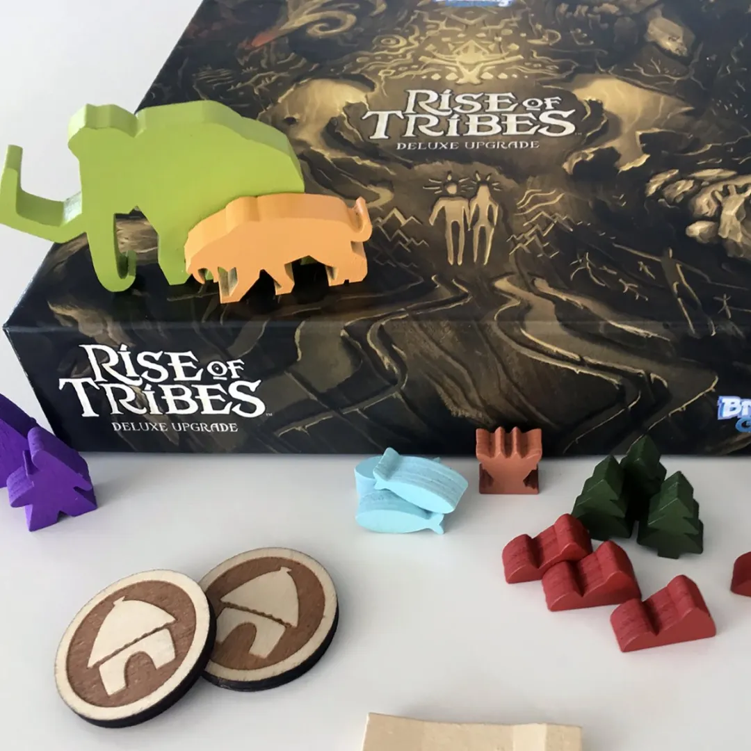 HOT Games Rise of Tribes Deluxe Upgrade 793699 - 2-4 Spelers