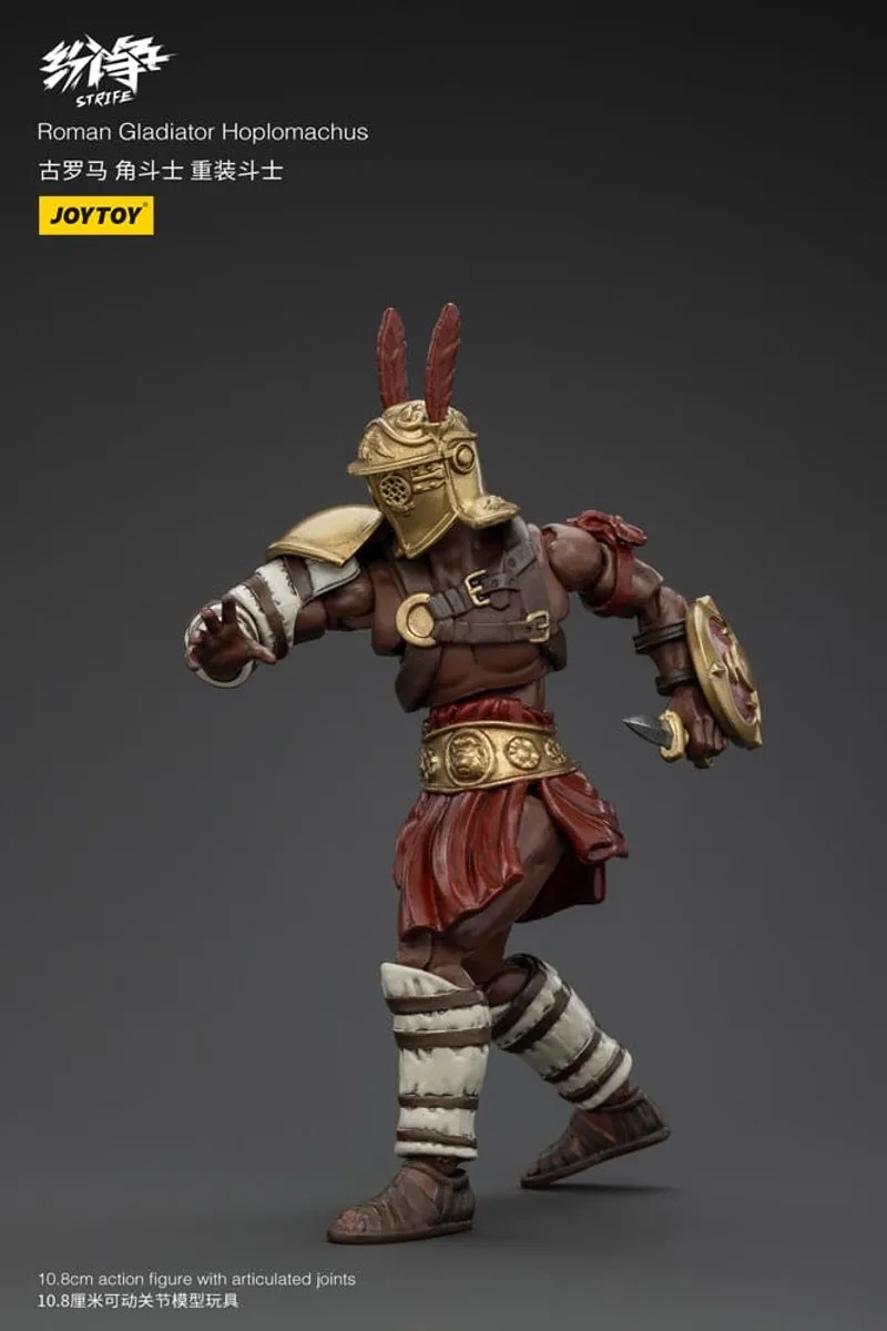 Joy Toy Strife Action Figure JT00539 Roman Gladiator Hoplomachus 11cm - Multi - afbeelding 6 van 6