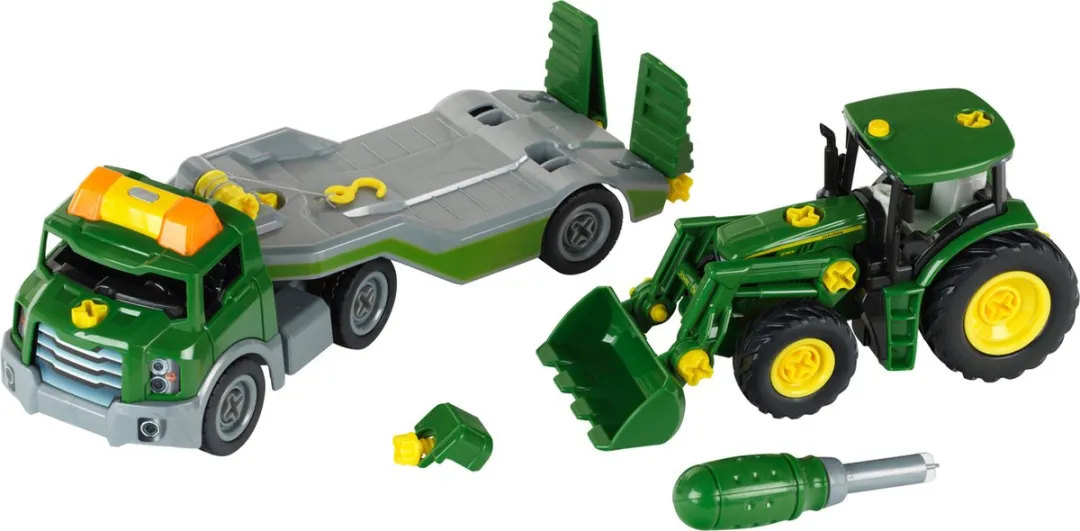 Klein Toys John Deere Transportwagen 1:24